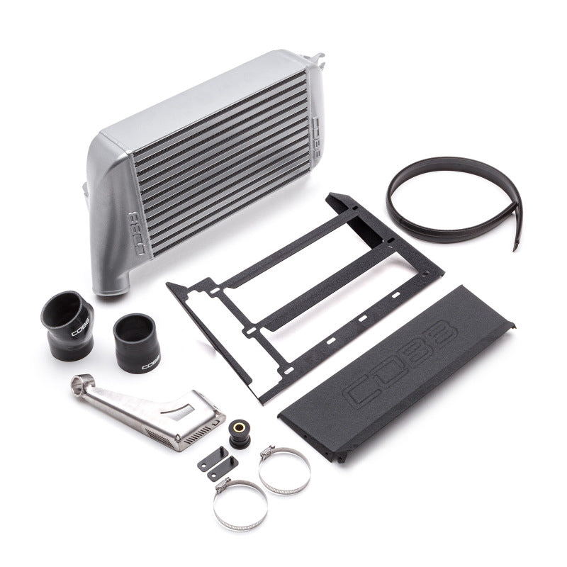 Cobb 15-18 Subaru WRX Top Mount Intercooler - Silver (Requires COBB Charge Pipe)-COBB-COBBB42405-SL