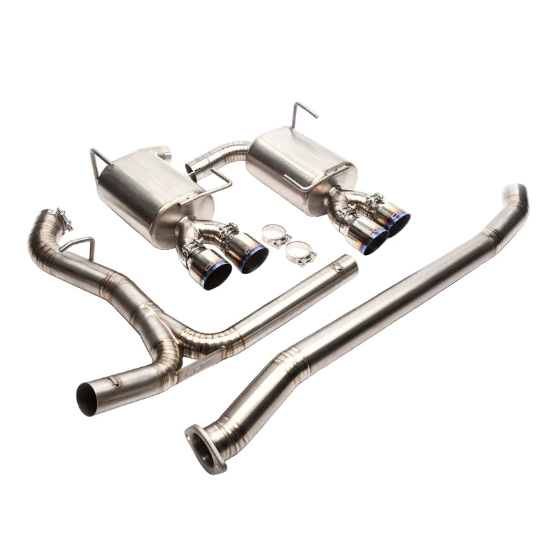 Cobb 15-19 Subaru WRX/STi Titanium 3in Catback Exhaust-COBB-COBB515140