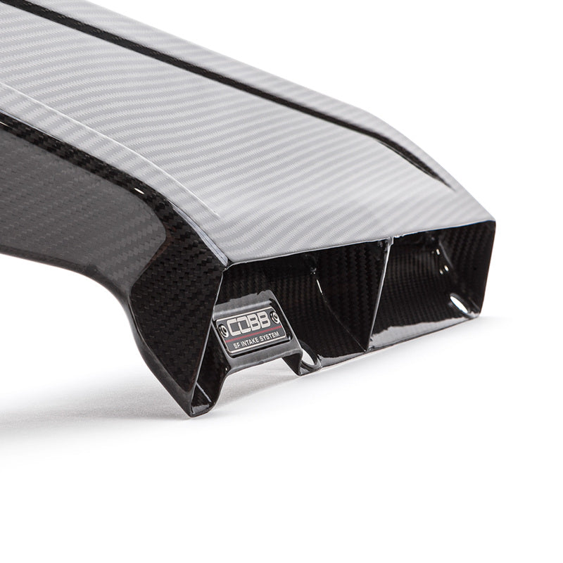Cobb 15-20 Subaru STI Redline Carbon Fiber Intake System - Gloss Finish-COBB-COBB725350