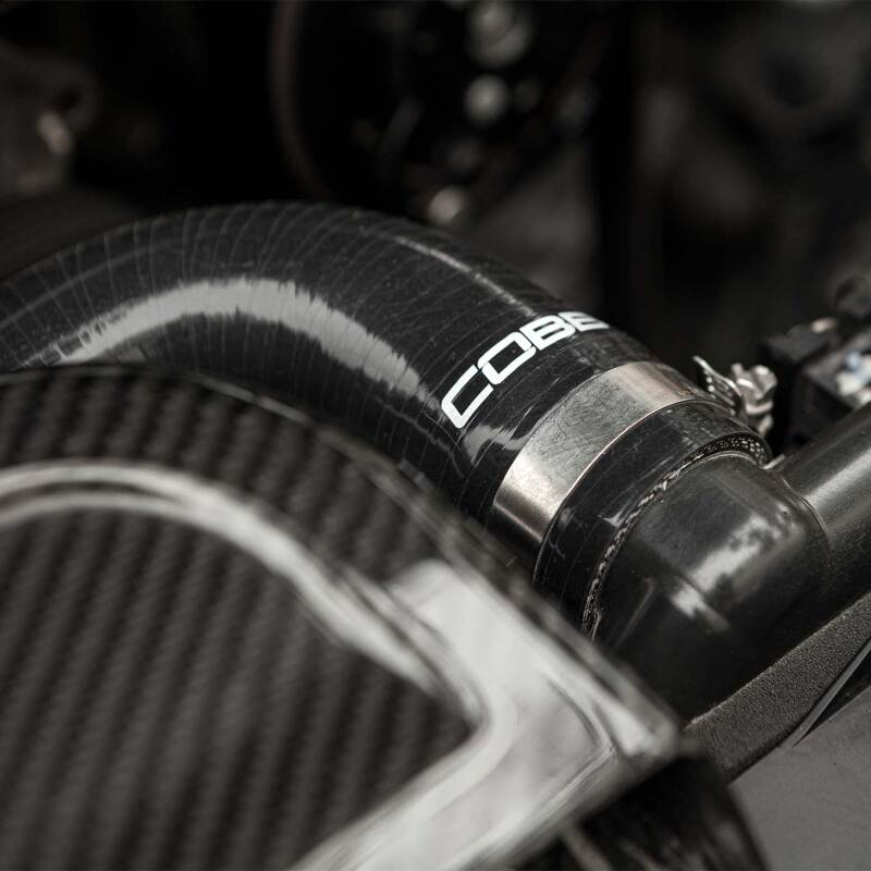 Cobb 15-21 Subaru WRX / 14-18 Forester XT Silicone Radiator Hose Kit-COBB-COBBB43400-BK