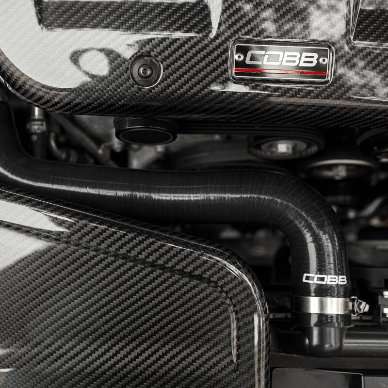 Cobb 15-21 Subaru WRX / 14-18 Forester XT Silicone Radiator Hose Kit-COBB-COBBB43400-BK