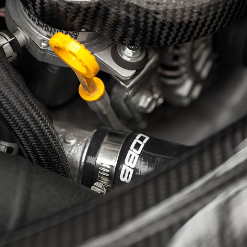 Cobb 15-21 Subaru WRX / 14-18 Forester XT Silicone Radiator Hose Kit-COBB-COBBB43400-BK