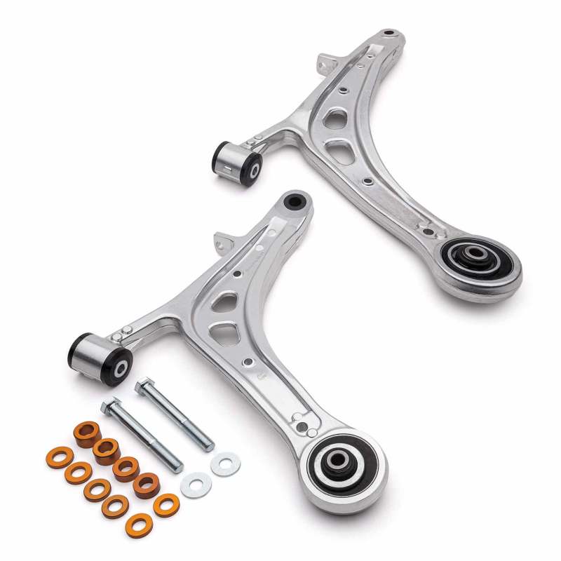 Cobb 15-21 Subaru WRX & STI/2018 Type RA Alloy Front Lower Control Arm (Complete) Offset Caster-COBB-COBBCB-ALY0017K