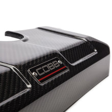 Load image into Gallery viewer, Cobb 17-20 Ford F-150 EcoBoost 3.5L/Raptor / 18-20 F-150 2.7L Redline Carbon Fiber Coolant Cover-COBB-COBB8F1700
