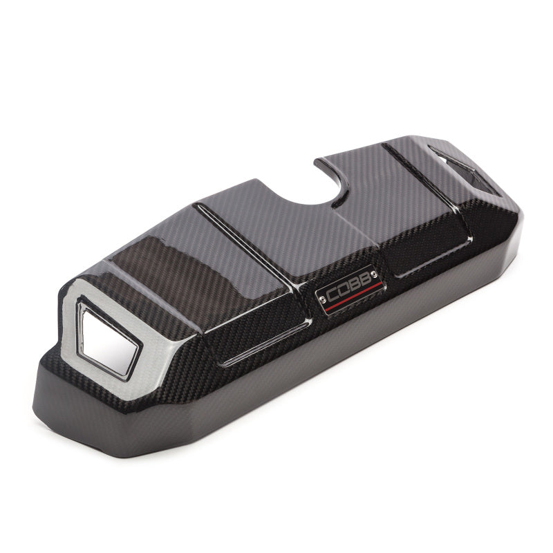 Cobb 17-20 Ford F-150 EcoBoost 3.5L/Raptor / 18-20 F-150 2.7L Redline Carbon Fiber Coolant Cover-COBB-COBB8F1700