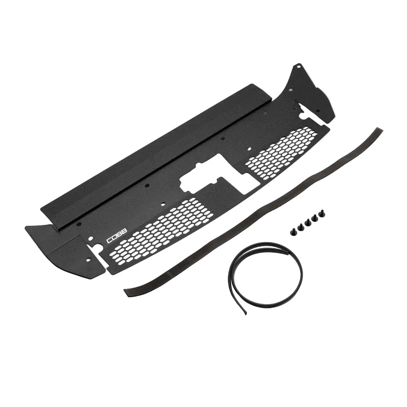 Cobb 17-20 Ford F150 Ecoboost Raptor Aluminum Radiator Shroud - Black-COBB-COBB4F2625