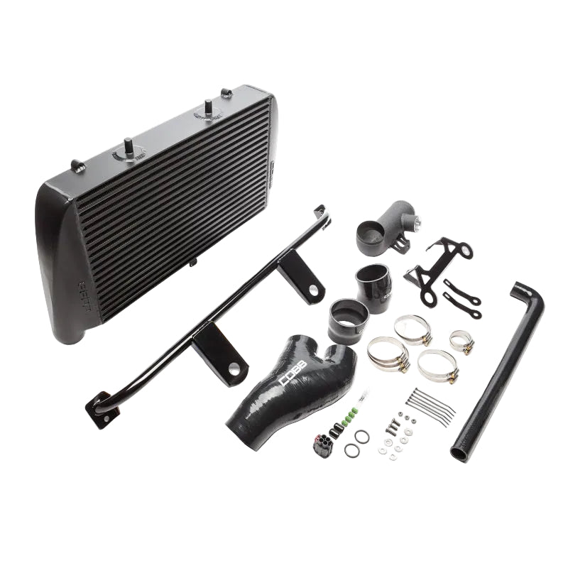 Cobb 17-23 Ford F-150 Raptor / 3.5L / 2.7L Front Mount Intercooler - Black-COBB-COBB7F2500-BK