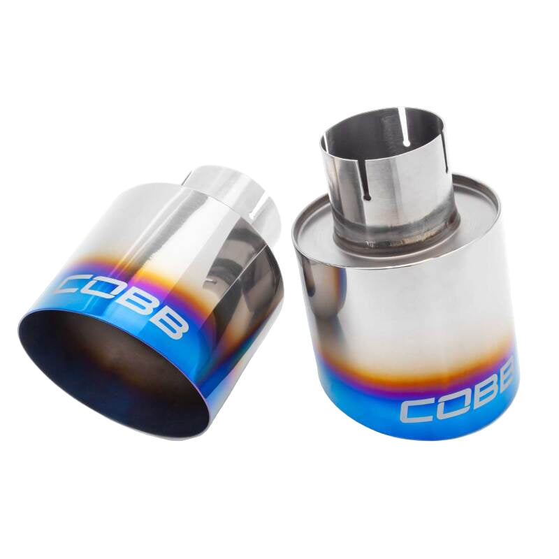 Cobb 2012+ Subaru BRZ / 2017+ Toyota GT86/GR86 / 12-16 Scion FRS Titanium Catback Exhaust-COBB-COBB5Z1160