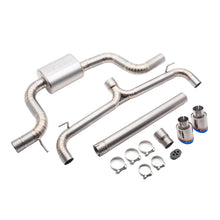 Load image into Gallery viewer, Cobb 2022 Volkswagen GTI (MK8) Titanium Cat-Back Exhaust System-COBB-COBB5V4160