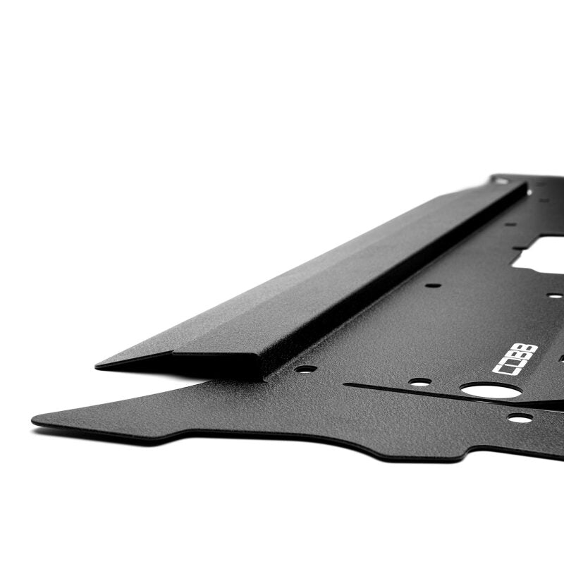 Cobb 21-23 Ford F-150 EcoBoost Radiator Shroud - Wrinkle Black-COBB-COBB4F3600