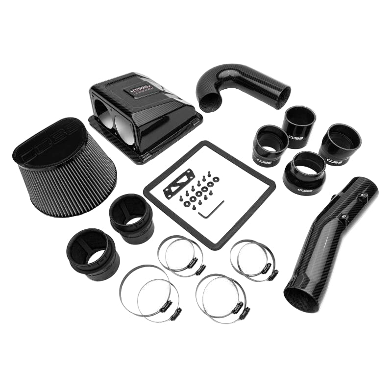 Cobb 21-23 Ford F-150 EcoBoost Raptor/Tremor Redline Carbon Fiber Intake System w/HCT-COBB-COBB7F4160