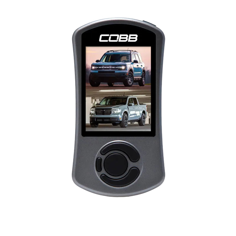 Cobb 21-24 Ford Bronco Sport Badlands / 22-24 Maverick (Incl. 23-24 Tremor) 2.0L EcoBoost Accessport-COBB-COBBAP3-FOR-009