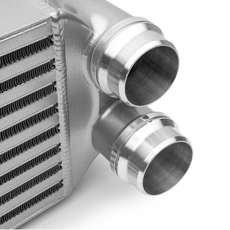 Cobb 22-23 Ford Bronco Raptor (Factory Location) Silver Front Mount Intercooler-COBB-COBB7R1550-SL
