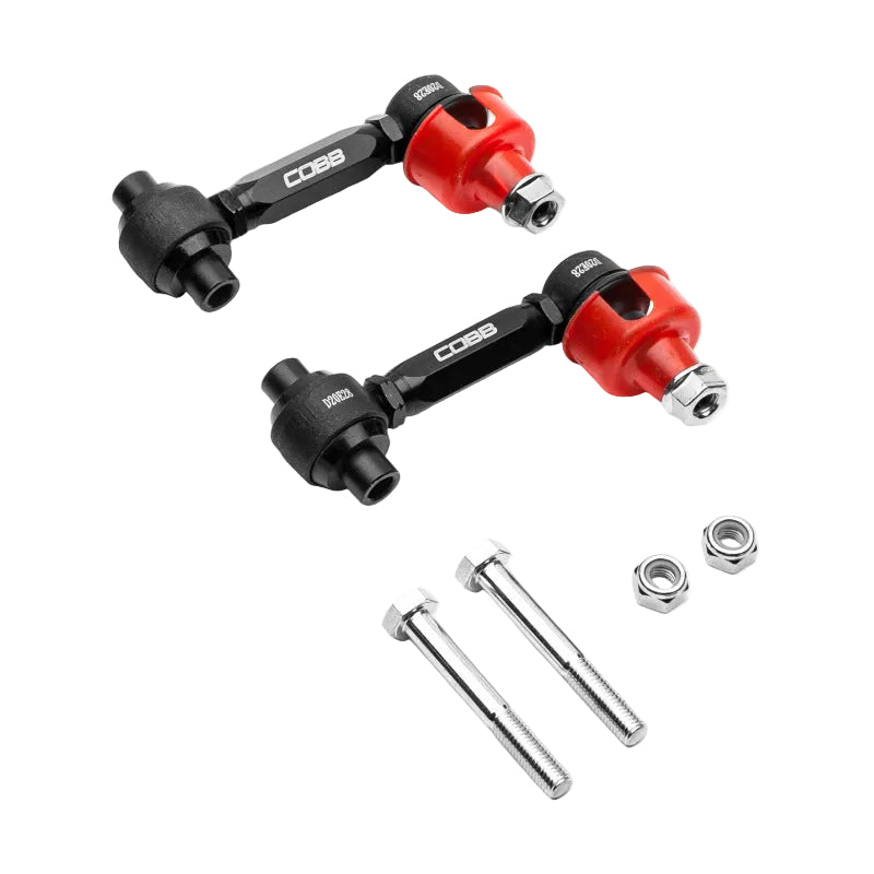 Cobb 22-23 Subaru WRX / 20-24 Outback Adjustable Sway Bar End Links-COBB-COBB941820
