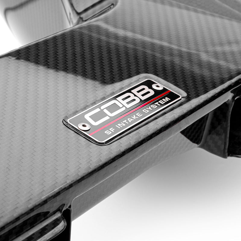 Cobb 22-23 Volkswagen Golf GTI MK8 Redline Carbon Fiber Intake System-COBB-COBB7A1160