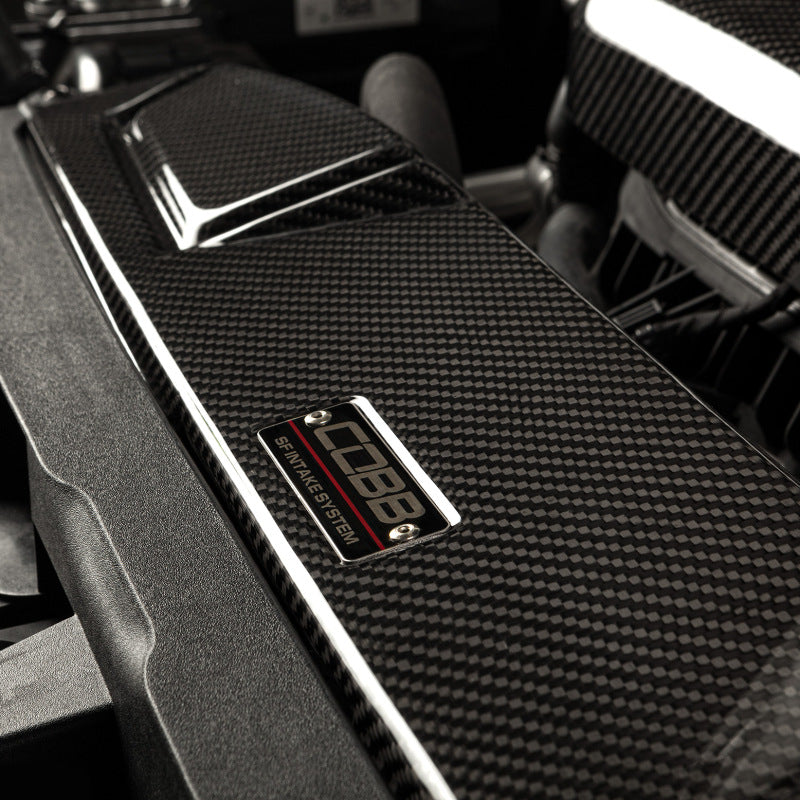 Cobb 22-23 Volkswagen Golf GTI MK8 Redline Carbon Fiber Intake System-COBB-COBB7A1160