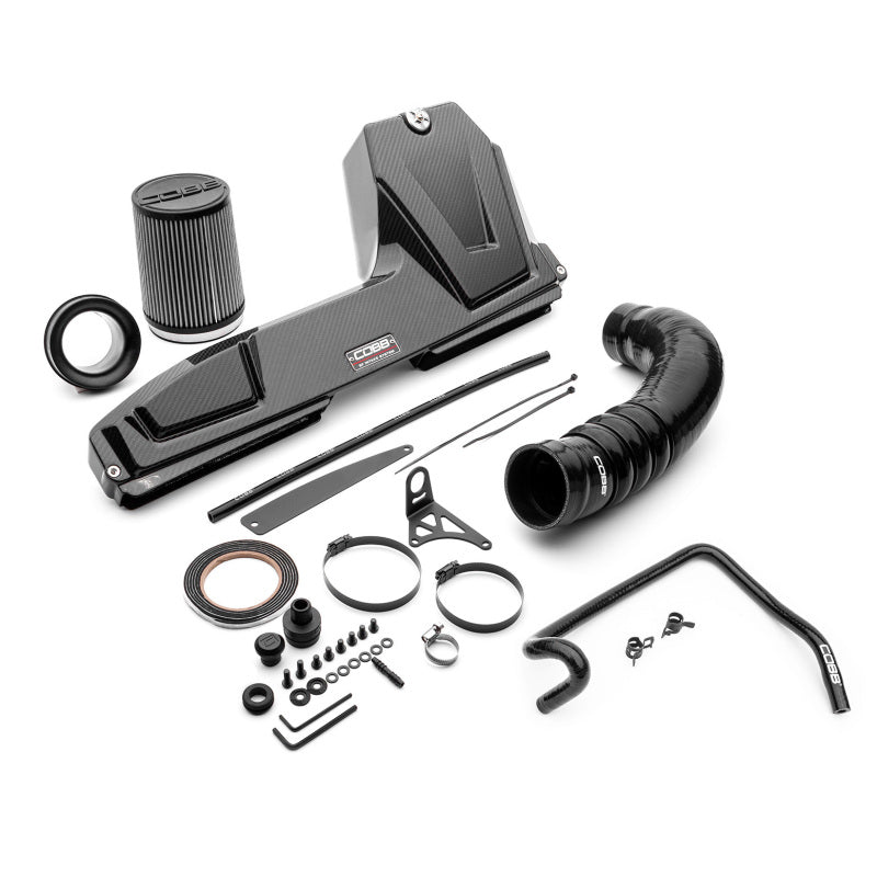 Cobb 22-23 Volkswagen Golf GTI MK8 Redline Carbon Fiber Intake System-COBB-COBB7A1160