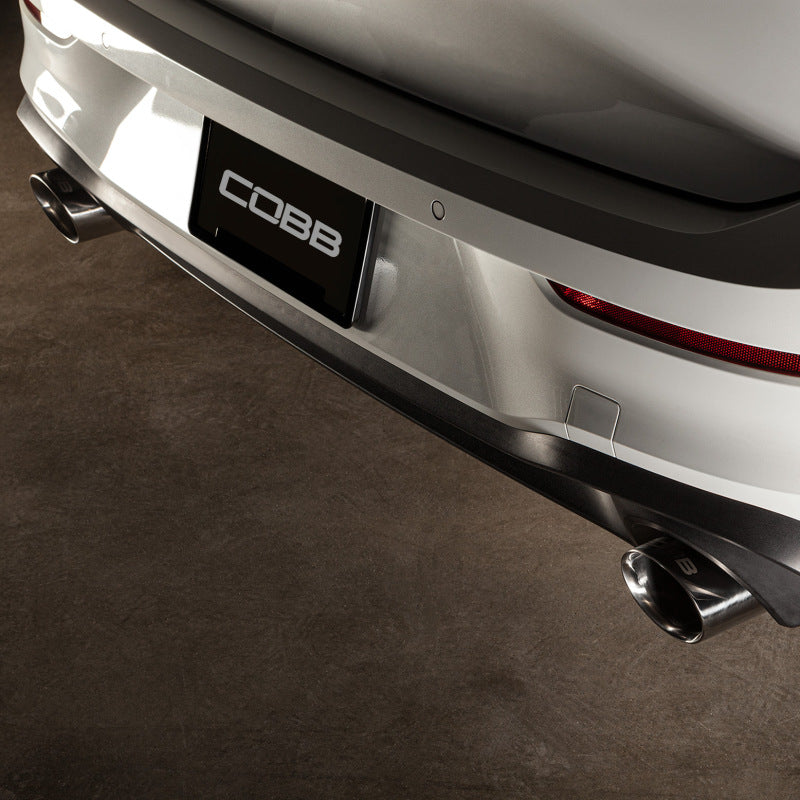 Cobb 22-23 Volkswagen Golf GTI MK8 Stainless Steel Cat-Back Exhaust-COBB-COBB5V4100