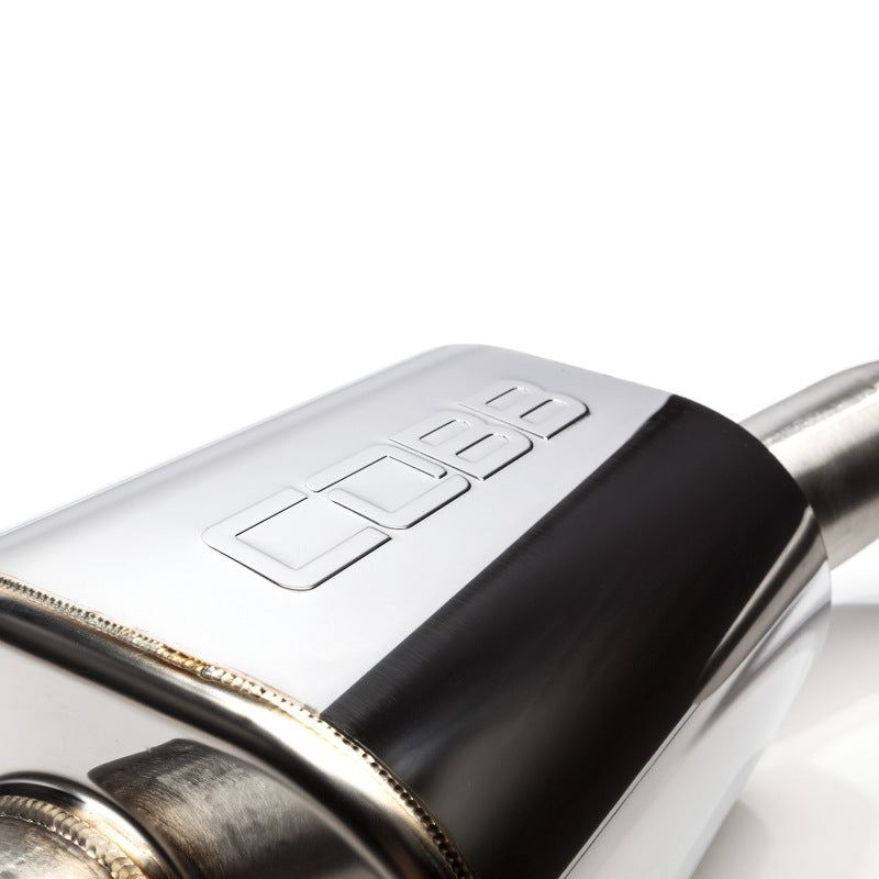 Cobb 22-23 Volkswagen Golf GTI MK8 Stainless Steel Cat-Back Exhaust-COBB-COBB5V4100