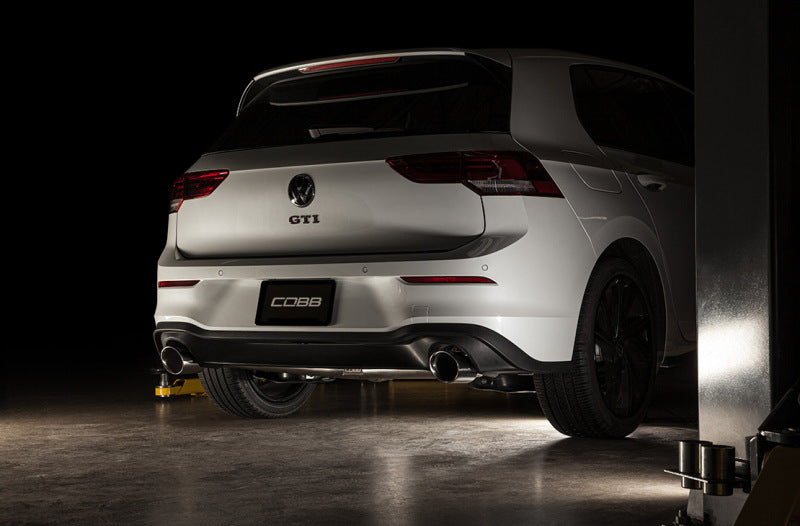 Cobb 22-23 Volkswagen Golf GTI MK8 Stainless Steel Cat-Back Exhaust-COBB-COBB5V4100