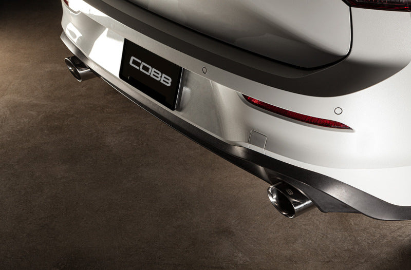 Cobb 22-23 Volkswagen Golf GTI MK8 Stainless Steel Cat-Back Exhaust-COBB-COBB5V4100