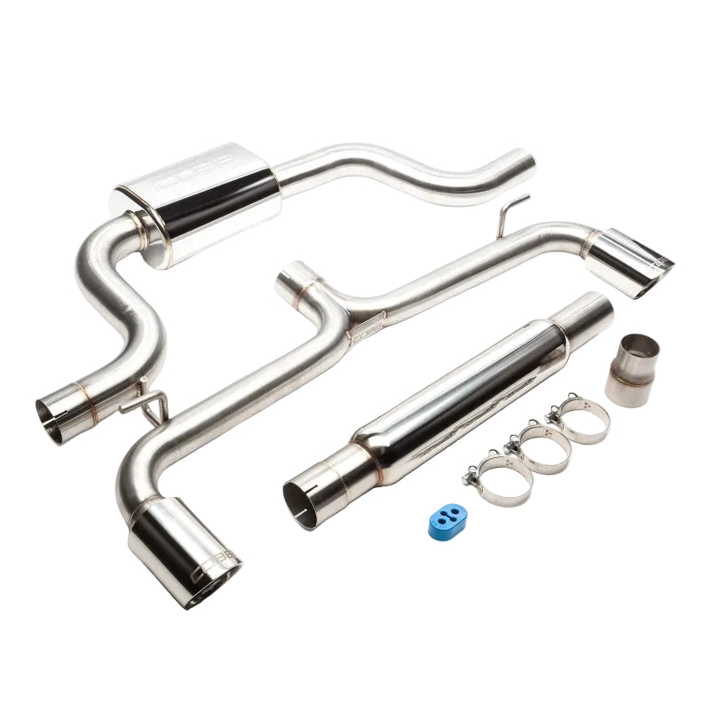 Cobb 22-23 Volkswagen Golf GTI MK8 Stainless Steel Cat-Back Exhaust-COBB-COBB5V4100