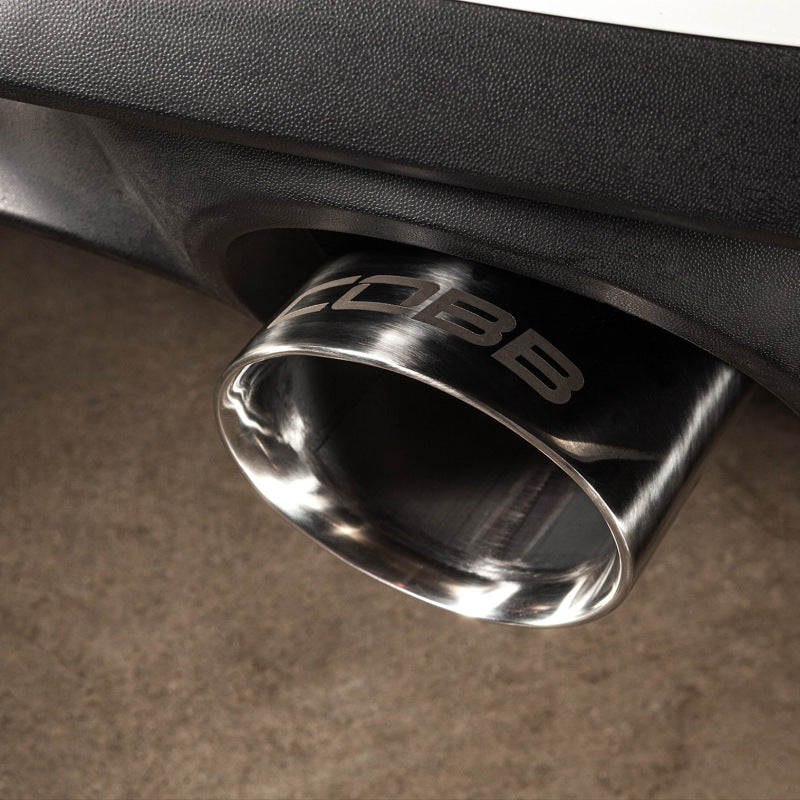 Cobb 22-23 Volkswagen Golf GTI MK8 Stainless Steel Cat-Back Exhaust-COBB-COBB5V4100