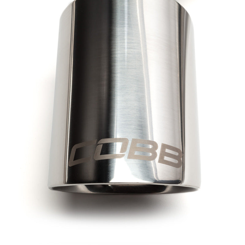 Cobb 22-23 Volkswagen Golf GTI MK8 Stainless Steel Cat-Back Exhaust-COBB-COBB5V4100