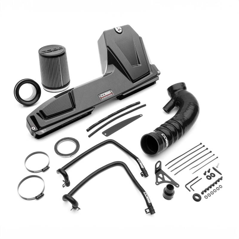Cobb 22-23 VW Golf R (MK8) / 22-24 Audi S3 (8Y) Redline Carbon Fiber Intake System-COBB-COBB7A2160