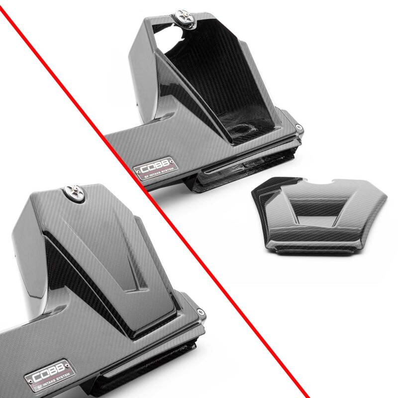 Cobb 22-23 VW Golf R (MK8) / 22-24 Audi S3 (8Y) Redline Carbon Fiber Intake System-COBB-COBB7A2160