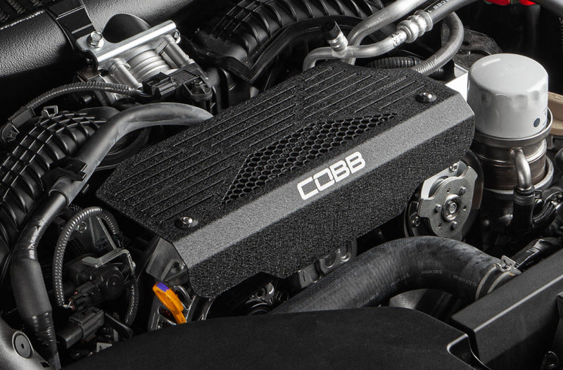Cobb 22-24 Subaru WRX Aluminum Alternator Cover-COBB-COBB446600