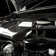 Load image into Gallery viewer, Cobb 22-24 Subaru WRX Redline Carbon Fiber Engine Cover-COBB-COBB446610