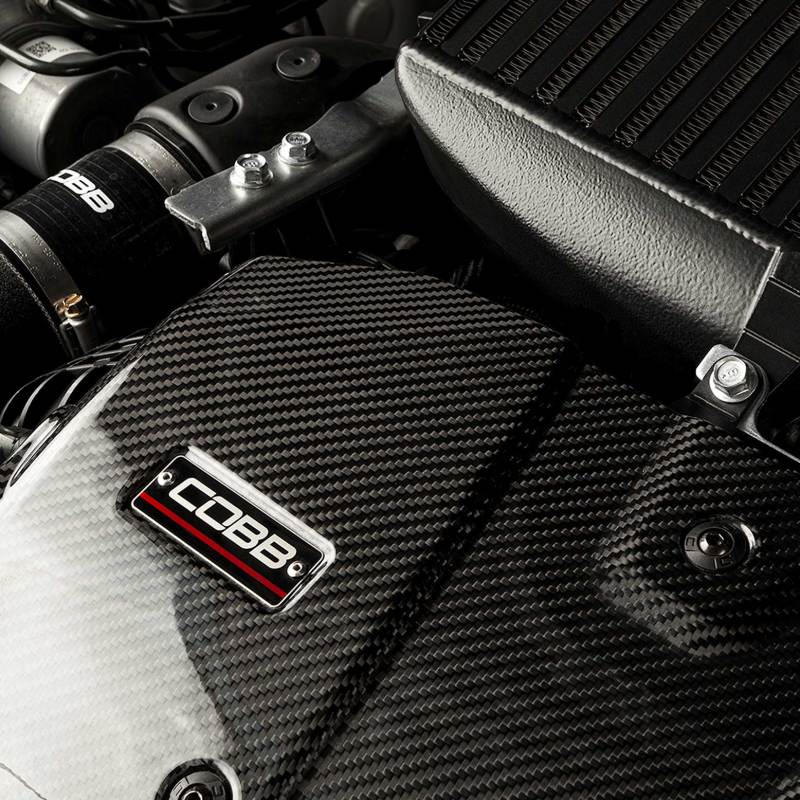 Cobb 22-24 Subaru WRX Redline Carbon Fiber Engine Cover-COBB-COBB446610
