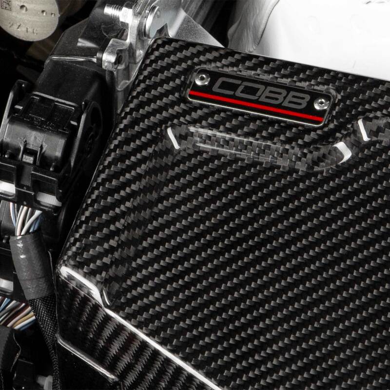 Cobb 22-24 Subaru WRX Redline Carbon Fiber Fuse Cover (Driver Side)-COBB-COBB846665-DRIVER
