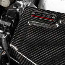 Load image into Gallery viewer, Cobb 22-24 Subaru WRX Redline Carbon Fiber Fuse Cover (Driver Side)-COBB-COBB846665-DRIVER