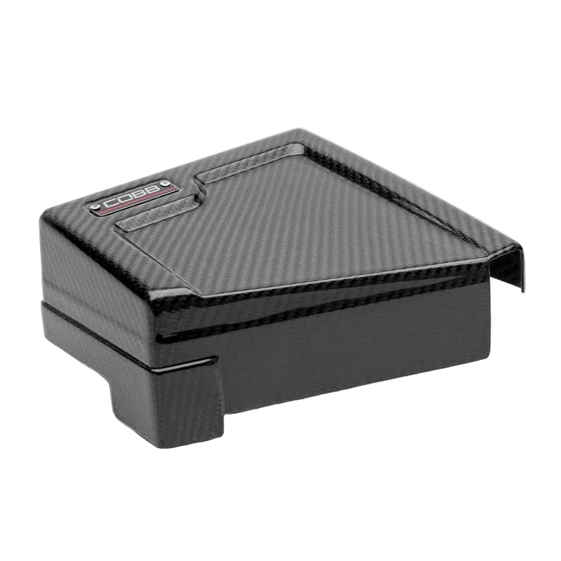 Cobb 22-24 Subaru WRX Redline Carbon Fiber Fuse Cover (Driver Side)-COBB-COBB846665-DRIVER