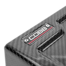 Load image into Gallery viewer, Cobb 22-24 Subaru WRX Redline Carbon Fiber Fuse Cover (Driver Side)-COBB-COBB846665-DRIVER