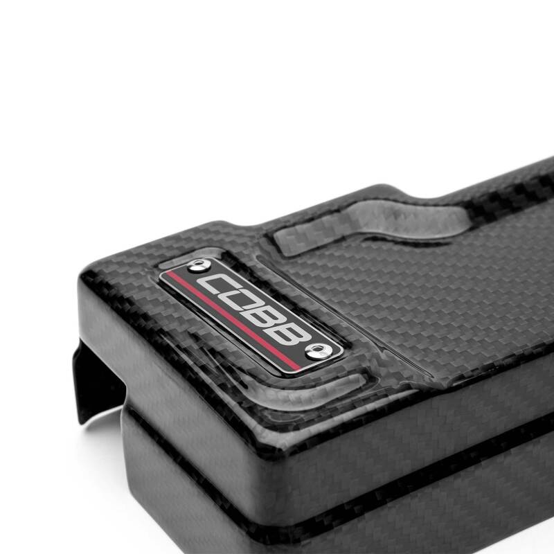 Cobb 22-24 Subaru WRX Redline Carbon Fiber Fuse Cover (Passenger Side)-COBB-COBB846665-PASS