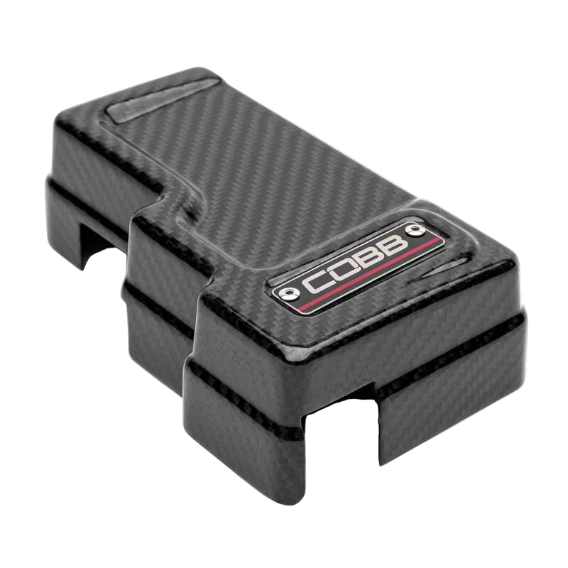 Cobb 22-24 Subaru WRX Redline Carbon Fiber Fuse Cover (Passenger Side)-COBB-COBB846665-PASS