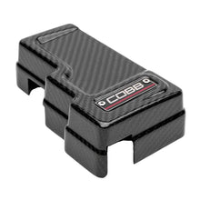 Load image into Gallery viewer, Cobb 22-24 Subaru WRX Redline Carbon Fiber Fuse Cover (Passenger Side)-COBB-COBB846665-PASS