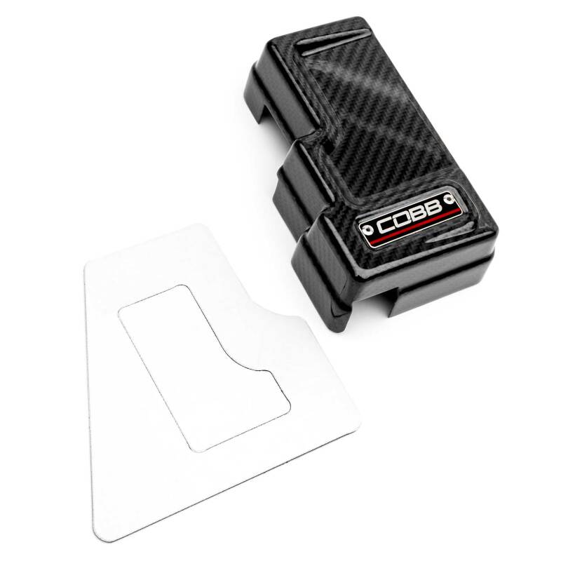 Cobb 22-24 Subaru WRX Redline Carbon Fiber Fuse Cover (Passenger Side)-COBB-COBB846665-PASS