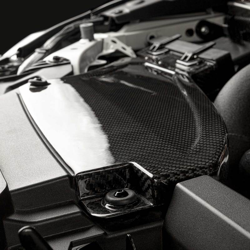 Cobb 22-24 Subaru WRX Redline Carbon Power Scoop (Works w/Factory Airbox)-COBB-COBB746150