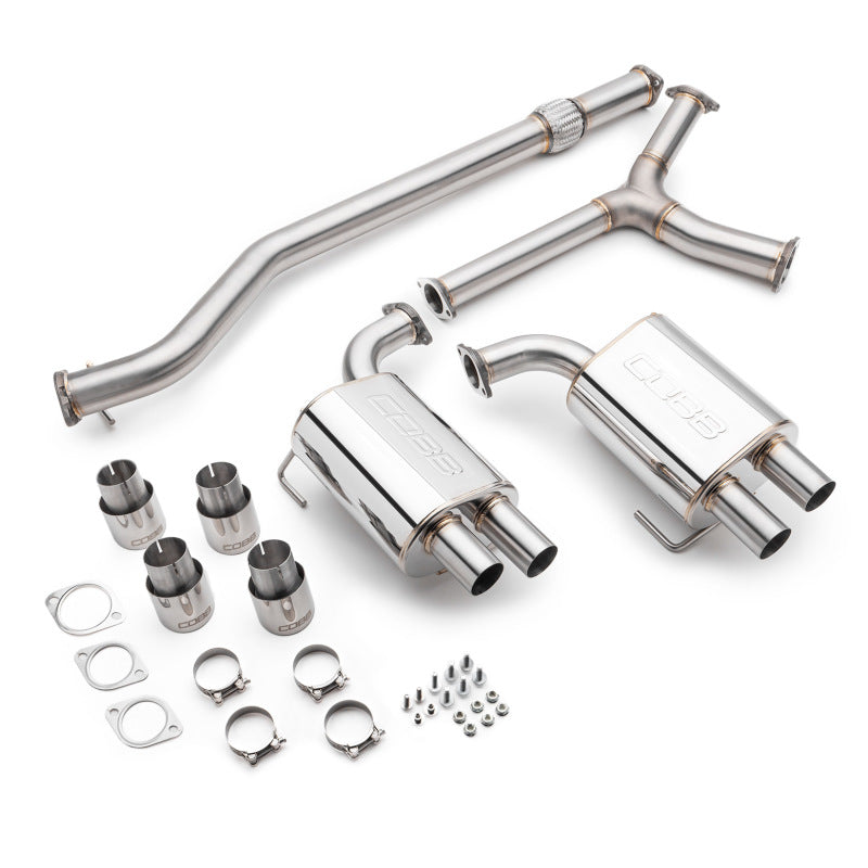 Cobb 22-24 Subaru WRX Stainless Steel 3in. Catback Exhaust-COBB-COBB516100