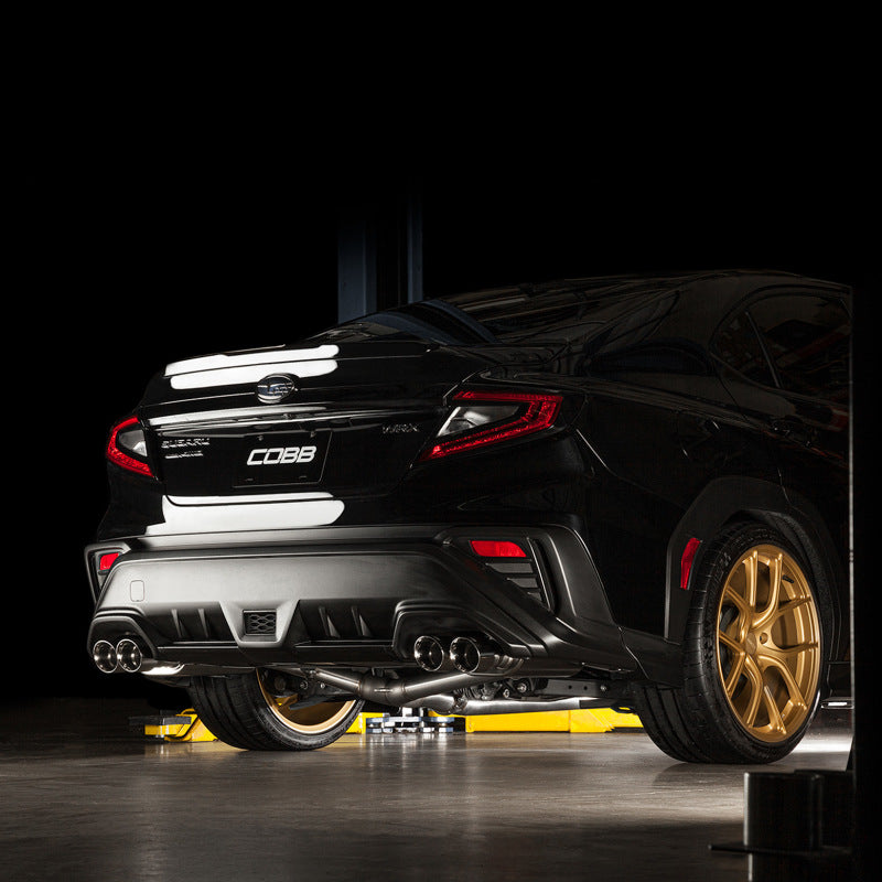 Cobb 22-24 Subaru WRX Stainless Steel 3in. Catback Exhaust-COBB-COBB516100