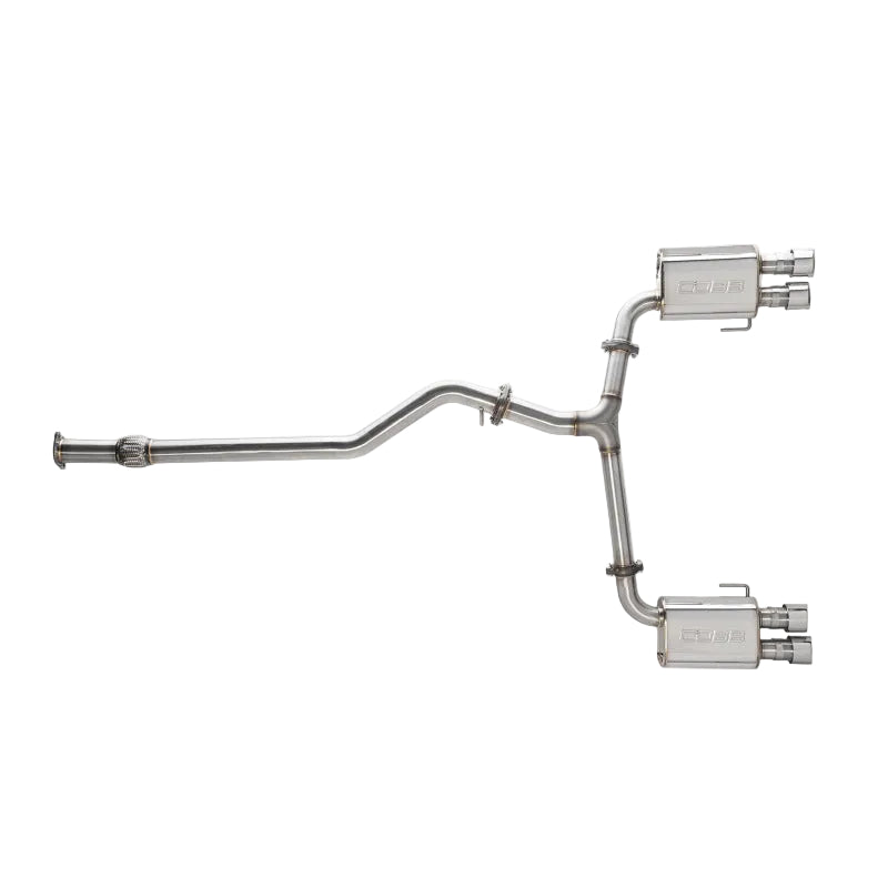 Cobb 22-24 Subaru WRX Stainless Steel 3in. Catback Exhaust-COBB-COBB516100