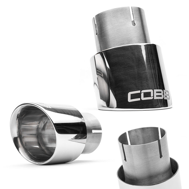 Cobb 22-24 Subaru WRX Stainless Steel 3in. Catback Exhaust-COBB-COBB516100