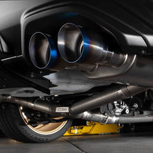 Load image into Gallery viewer, Cobb 22-24 Subaru WRX Titanium Catback Exhaust (Incl. Burnt Ti Tips)-COBB-COBB516160