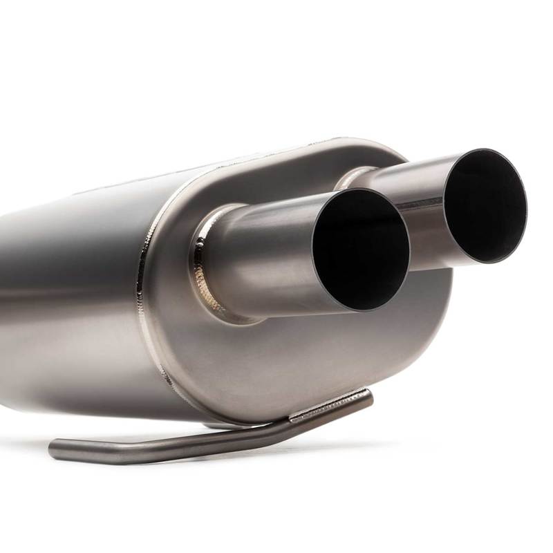 Cobb 22-24 Subaru WRX Titanium Catback Exhaust (Incl. Burnt Ti Tips)-COBB-COBB516160
