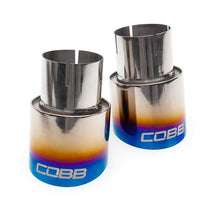 Load image into Gallery viewer, Cobb 22-24 Subaru WRX Titanium Catback Exhaust (Incl. Burnt Ti Tips)-COBB-COBB516160