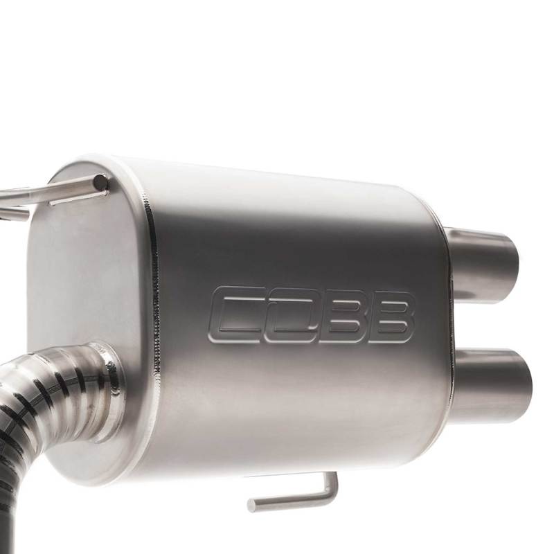 Cobb 22-24 Subaru WRX Titanium Catback Exhaust (Incl. Burnt Ti Tips)-COBB-COBB516160
